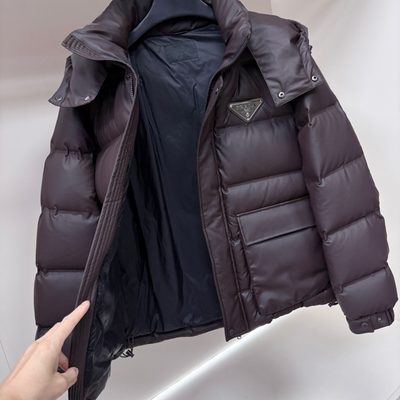 Prada padded puffer jacket — 3