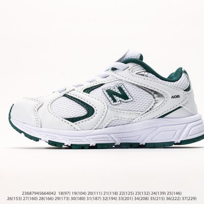 New Balance 408 children's or infants' retro-style lifestyle trainers