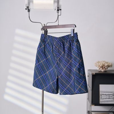 Burberry check swim shorts — 3