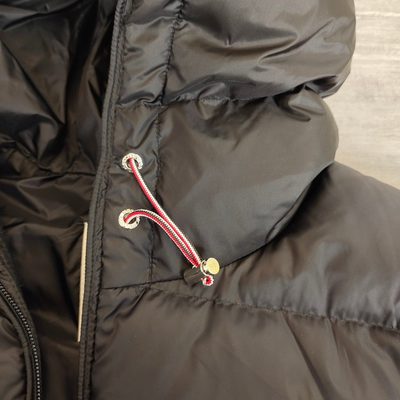Moncler Vanoise Men's Hooded Down Gilet in black — 5