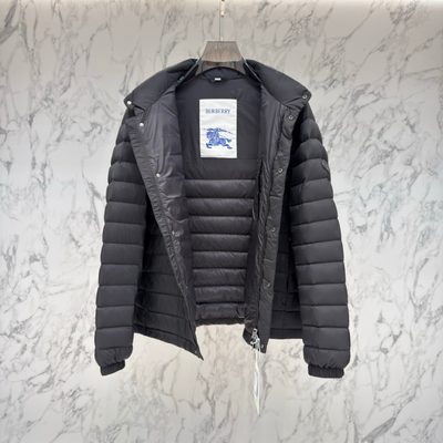 Burberry quilted down jacket — 5