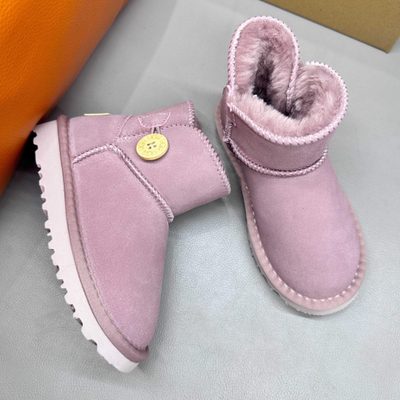UGG-style short winter boots — 9