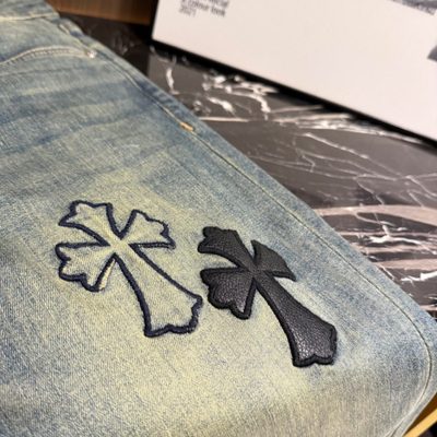 Chrome Hearts x Levi's denim jeans — 7