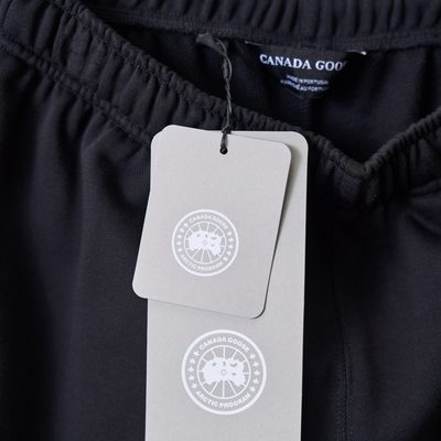 Canada Goose black cotton Rove sweatpants — 4