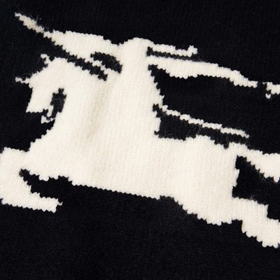 Burberry Knight Wool Cashmere Sweater — 5