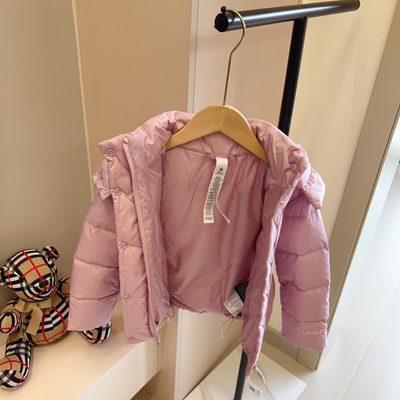 Lululemon Wunder Puff Cropped Jacket — 8