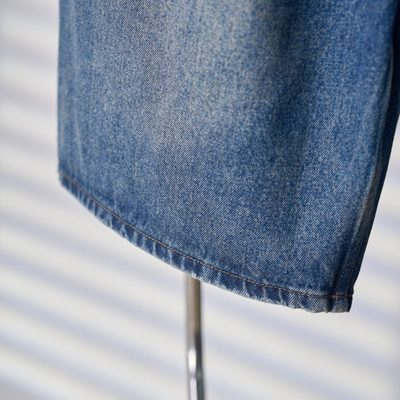 Balenciaga denim shorts — 7