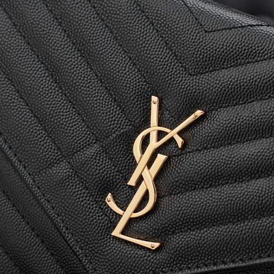 Saint Laurent Cassandre Matelassé Flap Pouches — 8