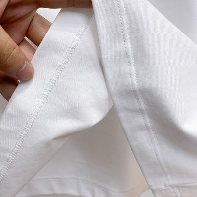 Louis Vuitton Embroidered Short-Sleeved T-Shirt — 11