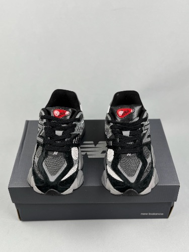 New Balance 9060 in the "Black Castlerock" colorway — 3
