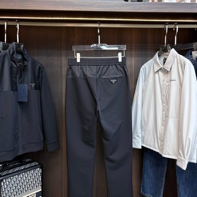 Prada Men's Hybrid Tracksuit — 5