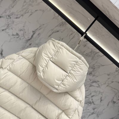 Moncler hooded short puffer jacket — 9