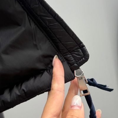 Moncler Azalee Short Down Jacket — 7