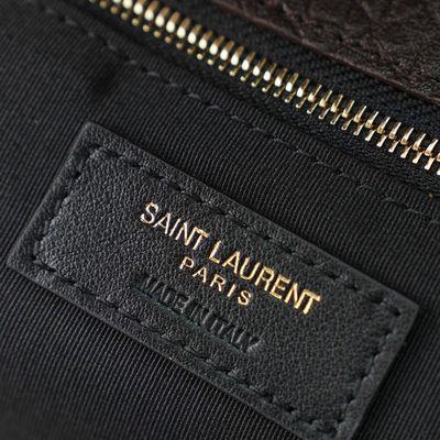Saint Laurent Cassandre Large Envelope Pouch — 12