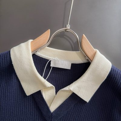 Hermes knit pullover sweater — 3