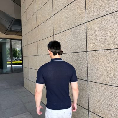 Prada short-sleeve polo shirt — 6