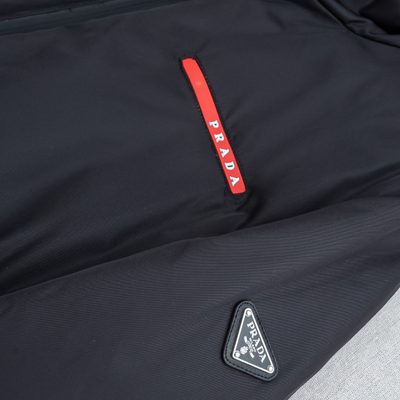 Prada Linea Rossa light polyester padded jacket — 4