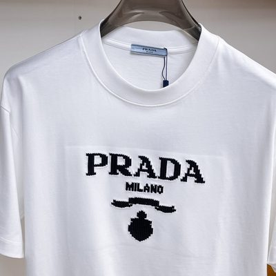Prada cotton t-shirt — 3