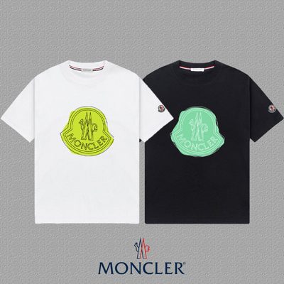 Moncler Enfant white cotton t-shirt — 3