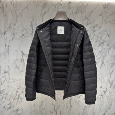 Moncler Clorin Short Down Jacket — 5