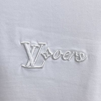 Louis Vuitton black cotton t-shirt — 4
