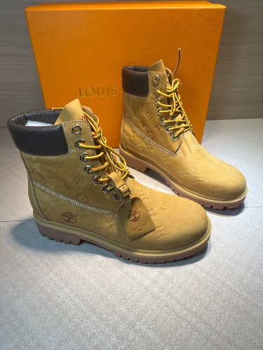 Louis Vuitton x Timberland Monogram 6-Inch boots — 4
