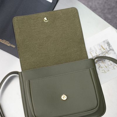 Saint Laurent Niki Logo Plaque Satchel Bag — 9