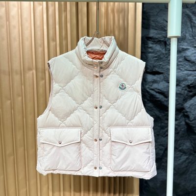 Moncler Biois cropped down gilet — 4
