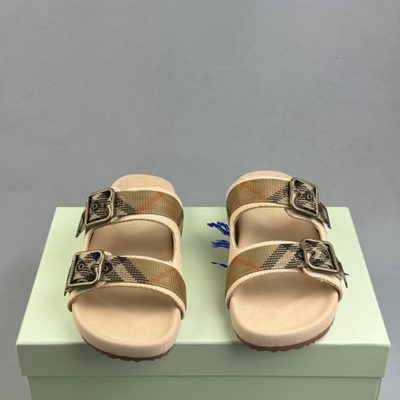 Burberry Urchin sandals — 3