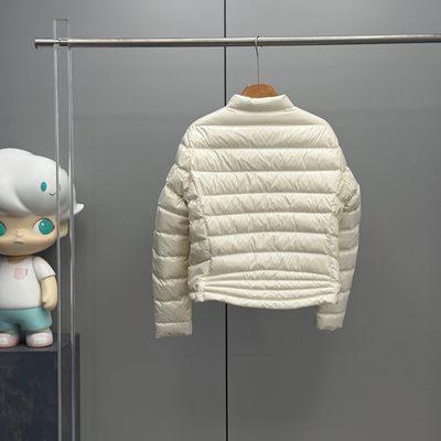 Moncler Papillon Short Down Jacket — 9