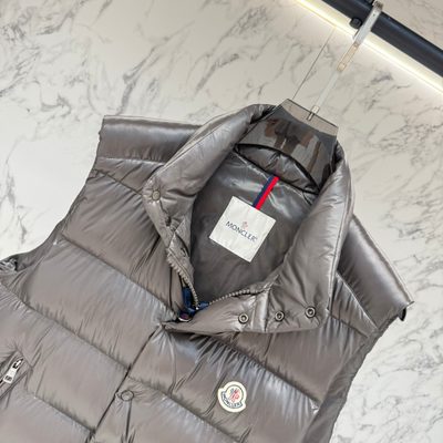 Moncler Men's Tibb Quilted Gilet — 8