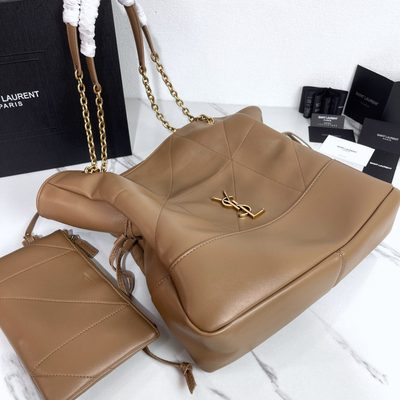 Saint Laurent Jamie Shopping quilted leather tote bag — 4