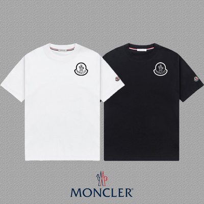 Moncler cotton crew-neck t-shirt — 3