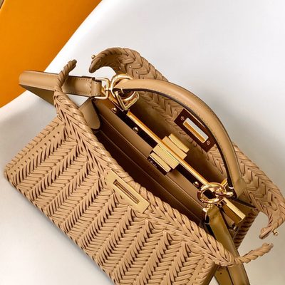 Fendi Peekaboo ISeeU handbag (T) — 5