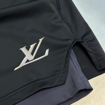 Louis Vuitton Double-Layer Running Shorts — 6