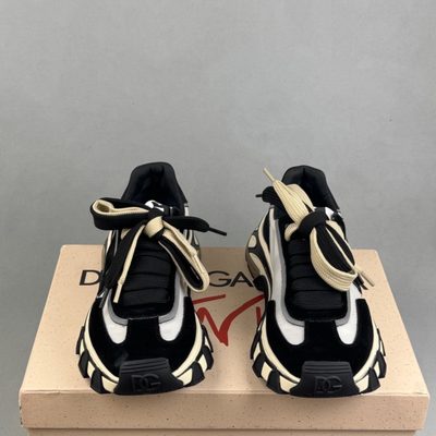 Dolce & Gabbana DG Country Road sneakers featuring a chunky black and white sole — 3