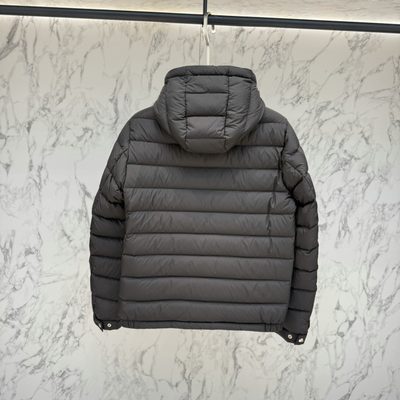 Moncler Sestriere Hooded Short Down Jacket — 3