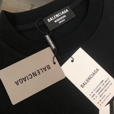 Balenciaga Activewear Logo T-Shirt — 4