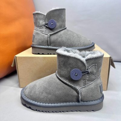 UGG-style short winter boots — 4