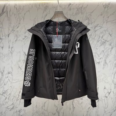 Moncler Grenoble Moriond Logo-Print GORE-TEX® Hooded Jacket — 5