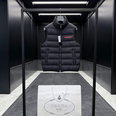 Prada puffer vest