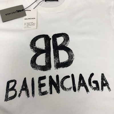 Balenciaga BB Pixel Medium Fit T-shirt — 5
