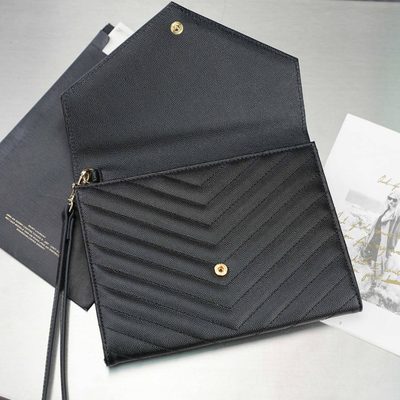 Saint Laurent Cassandre Matelassé Flap Pouches — 10