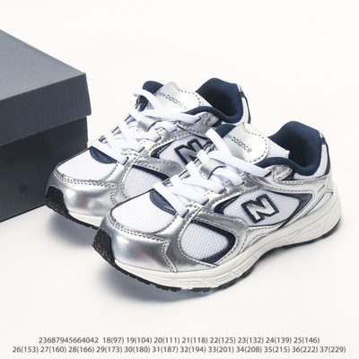 New Balance 408 children's or infants' retro-style lifestyle trainers — 9