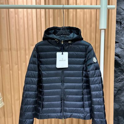 Moncler Igelhood Short Down Jacket — 9