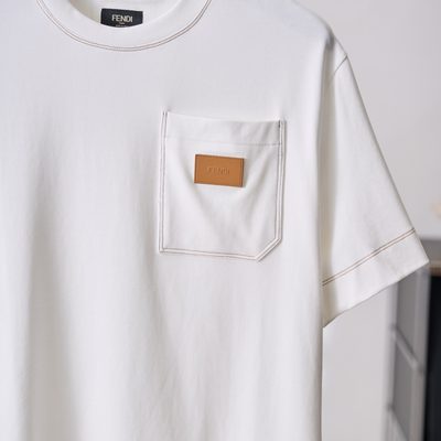 Fendi cotton T-shirt — 5