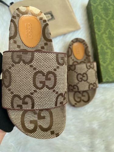 Gucci Platform Slide Sandals — 3