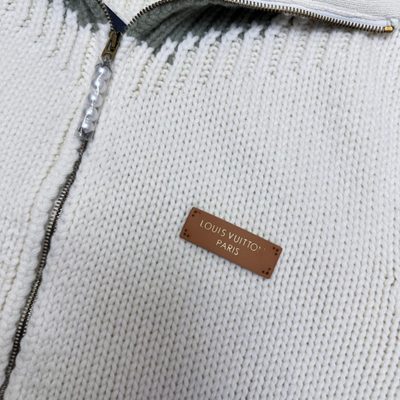 Louis Vuitton Damier Knit Blouson — 4