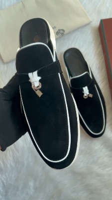 Loro Piana Summer Charms Walk Babouche loafers — 5