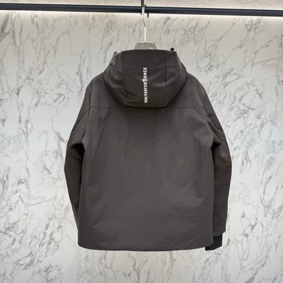 Moncler Grenoble Cormet Hooded Shell Jacket — 3